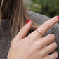 Baguette Stackable Diamond Ring