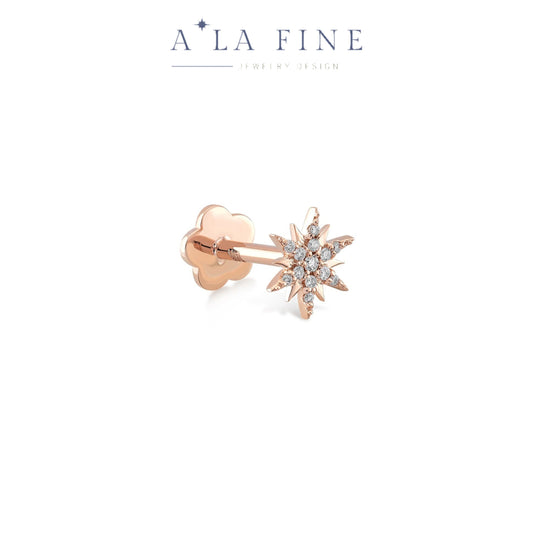 Diamond Sun Gold Piercing