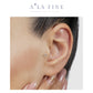 Eye Diamond Gold Piercing