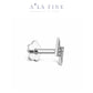 Diamond Bolt Gold Piercing