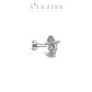 Skull Gold Piercing