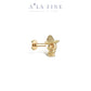 Skull Gold Piercing