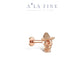 Skull Gold Piercing