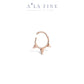 Cone Clicker Gold Piercing