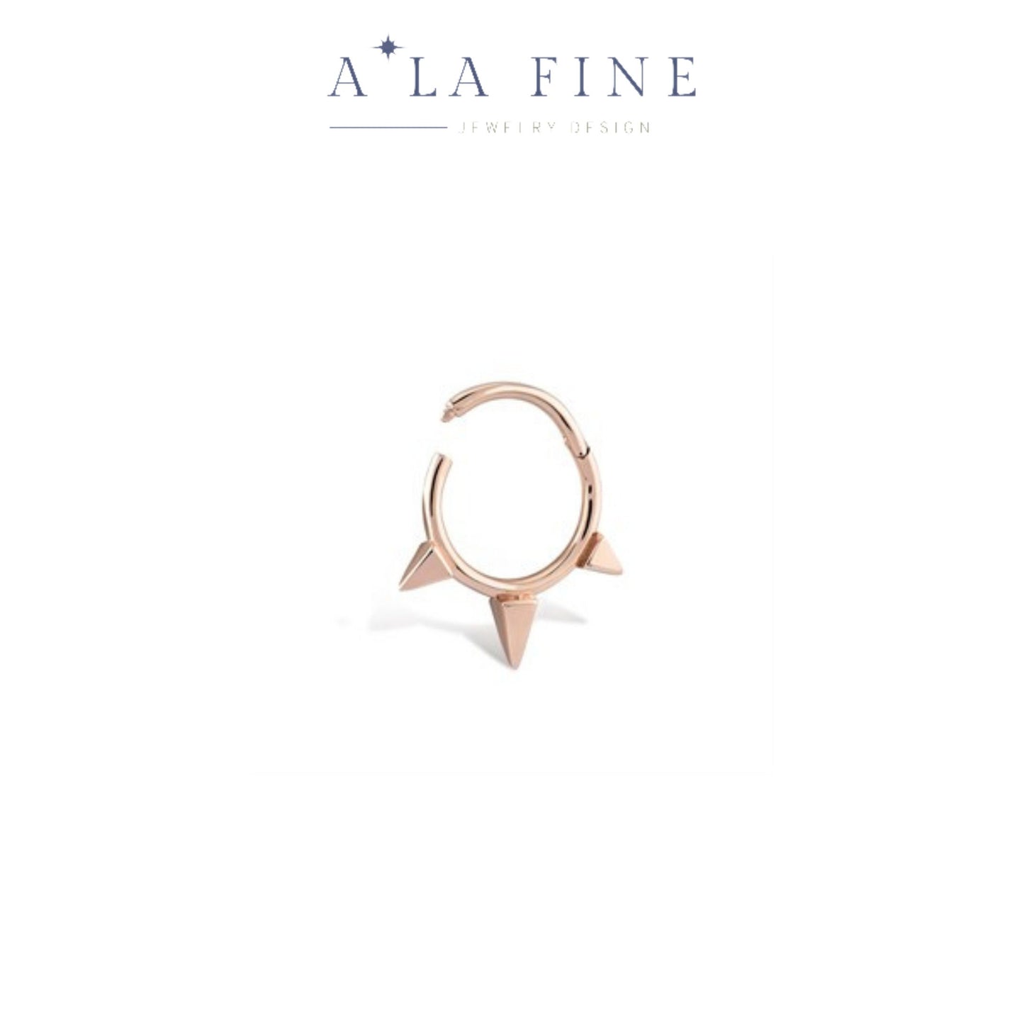 Cone Clicker Gold Piercing