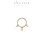 Cone Clicker Gold Piercing