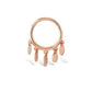 Hinge Gold Clicker Piercing