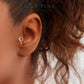 Queen Diamond Gold Piercing