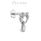 Queen Diamond Gold Piercing