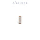 Diamond Bar Gold Piercing