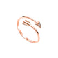 Arrow Diamond Ring