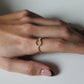 Circle Baguette Diamond Ring