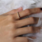 Round Cut Diamond Ring