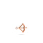Arrow and Arc Gold Piercing