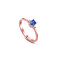 Sapphire Diamond Ring