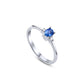 Sapphire Diamond Ring