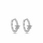 Diamond Mini Star Gold Earrings