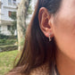 Thorn Diamond Gold Earrings