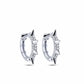 Thorn Diamond Gold Earrings