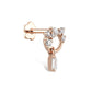 Queen Diamond Gold Piercing