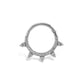 Septum Gold Piercing