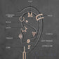 Marquise Zircon Piercing