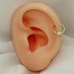 Flower Clicker Gold Piercing