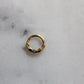 Twist Clicker Gold Piercing