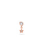 Diamond Star Dangling Gold Piercing