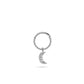 Moon Gold Clicker Piercing