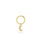 Moon Gold Clicker Piercing