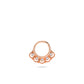 Dangling Clicker Gold Piercing