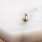 Turquoise Eye Piercing