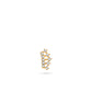 Queen Crown Gold Piercing
