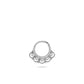 Dangling Clicker Gold Piercing