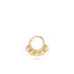 Dangling Clicker Gold Piercing