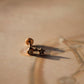 Diamond Star Dangling Gold Piercing