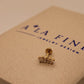 5 Baguette Cut Gold Piercing