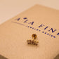 5 Baguette Cut Gold Piercing