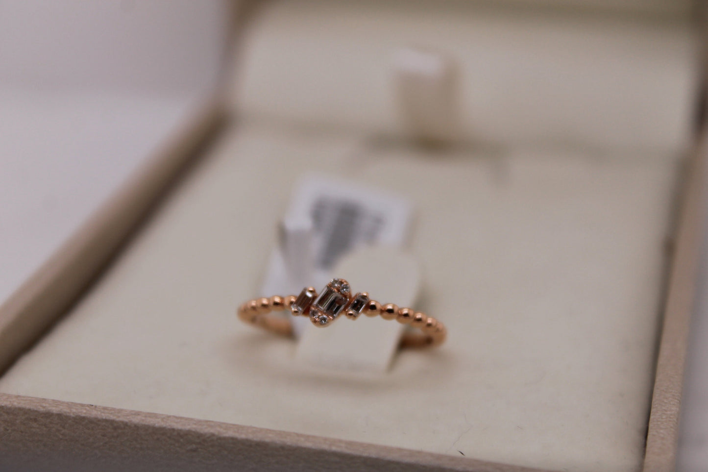 4 Baguette Diamond Ring