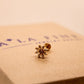 Floral Gold Piercing