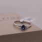 Sapphire Diamond Ring