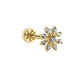 Floral Gold Piercing