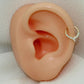 Asymetric Gold Piercing
