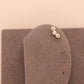 Round Triple Gold Piercing