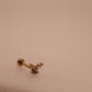 Butterfly Gold Piercing