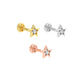 Tiny Star Gold Piercing