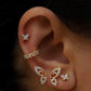 Butterfly Gold Piercing