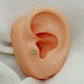 Triple Dot Gold Piercing