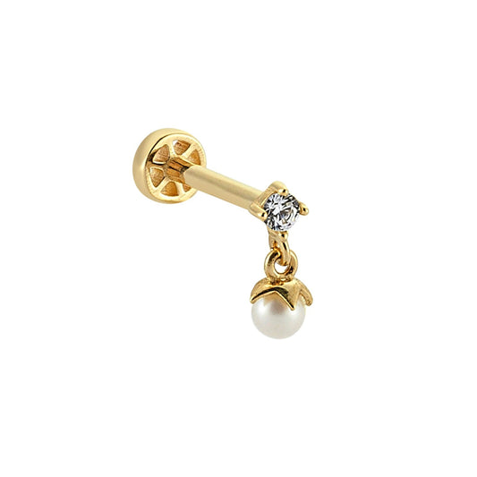 Pearl Gold Piercing